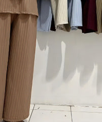 Women's Fashion 2-Piece Set Muslim Suit