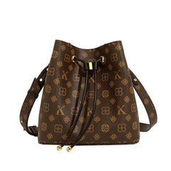 Brand women's bucket bag, women's 2025 new designer, high-end and fashionable popular single shoulder crossbody bag