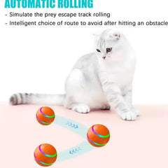 Dog Toys Remote Control Dog Chew Ball Rolling Rotating Smart Interactive Pet Ball Rechargeable Automatic Shaky Pet Ball