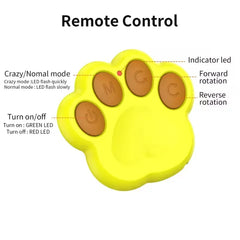 Dog Toys Remote Control Dog Chew Ball Rolling Rotating Smart Interactive Pet Ball Rechargeable Automatic Shaky Pet Ball
