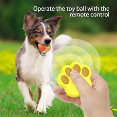 Dog Toys Remote Control Dog Chew Ball Rolling Rotating Smart Interactive Pet Ball Rechargeable Automatic Shaky Pet Ball