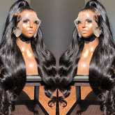 360 Full Lace Frontal Body Wave Human Hair Wigs