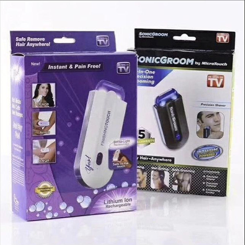 Electric Shaver Women's Laser Multifunctional Hair Removal Device Private Parts Eyebrow Trimmer Yesfinishingtouch