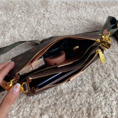 Womens fashion versatile designer bag three in one mahjong single shoulder bags crossbody chain underarm envelope bags BL16