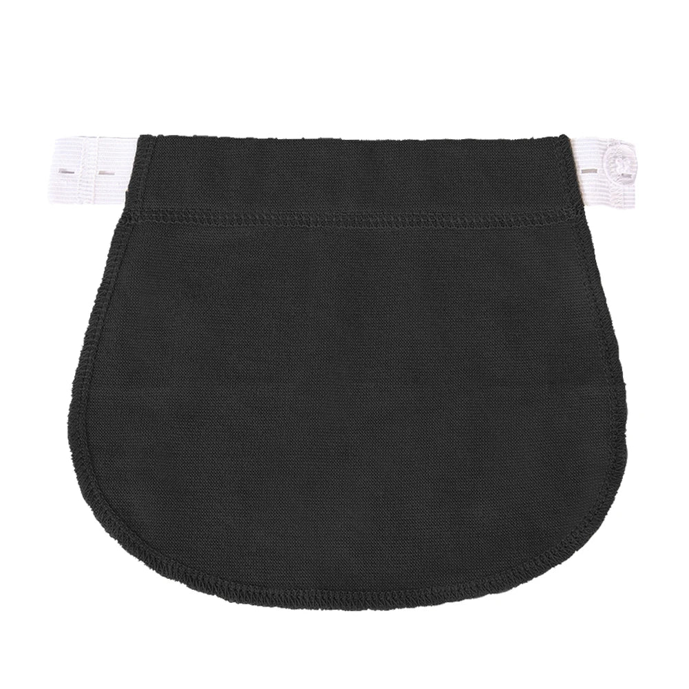 Maternity Pregnancy Waistband Belt Adjustable Elastic Pants Lengthening Extended Button for Maternity Accessories