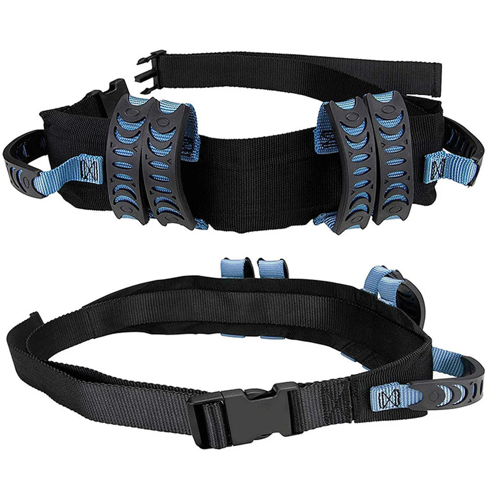 1PC Gait Belt Transfer Belts for Lifting Seniors 50" Walking and Standing Assist Aid for Bariatric,Elderly,Handicap,Occupational
