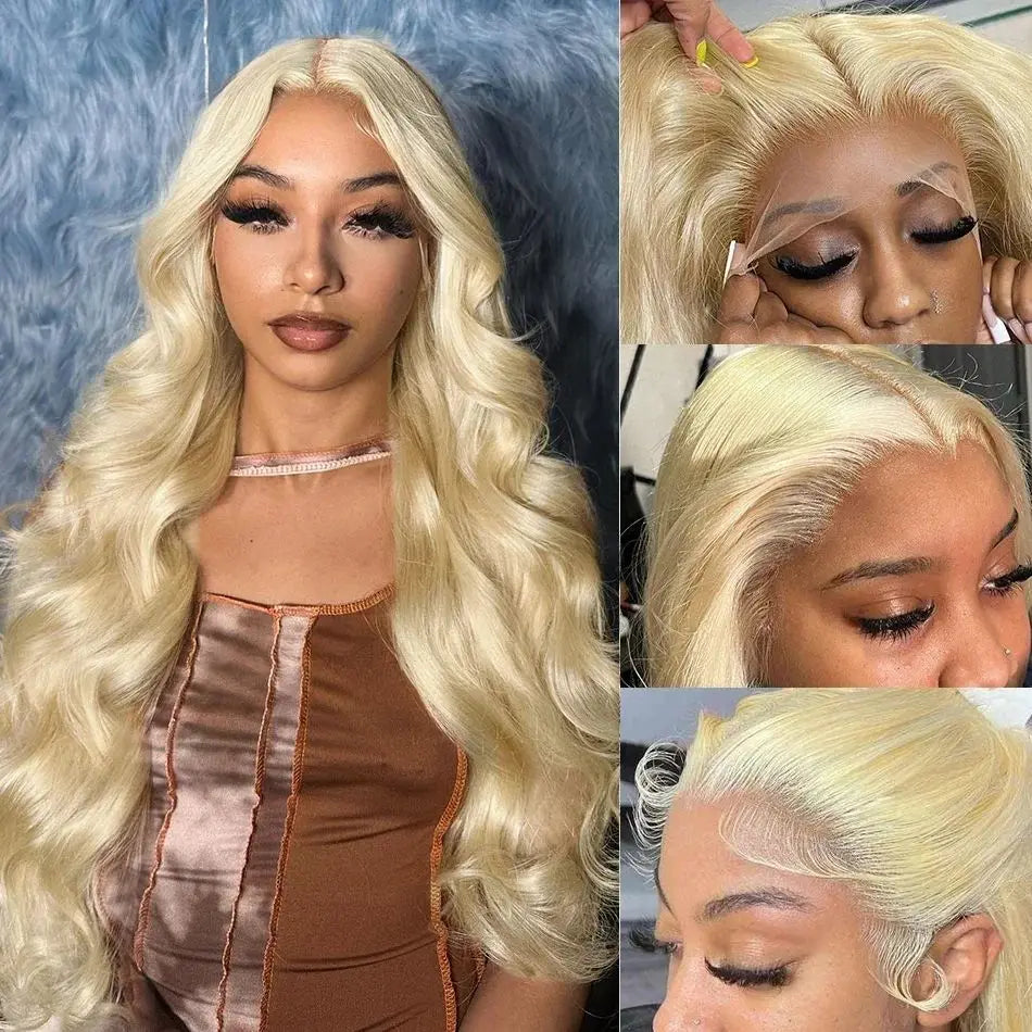 613 Hd Lace Frontal Wig 13x6 Human Hair Wig Body Wave 30 Inch 250 Density Brazilian Hair Black Women Choice 13x4 Lace Front Wig