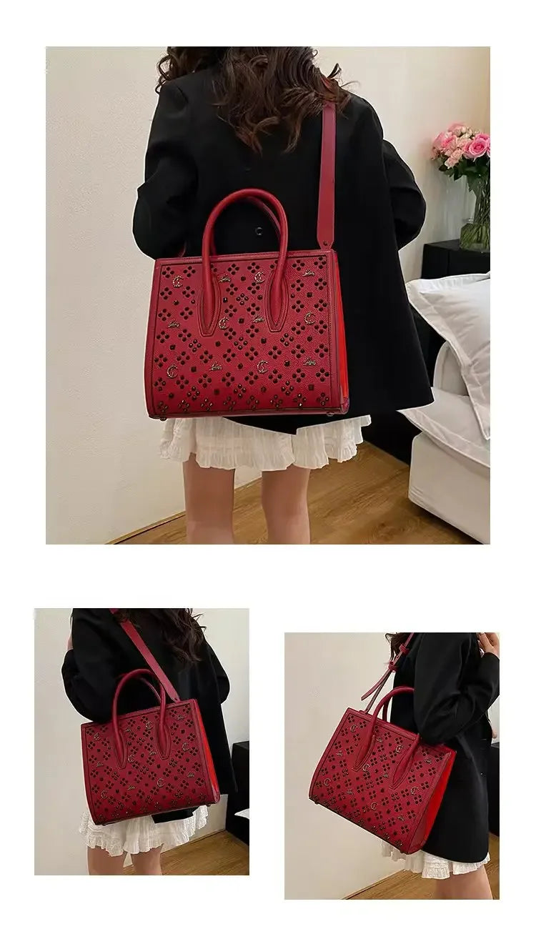 The 2025 New Luxury Design Has Created A Casual, Multi-functional and Large-capacity Single-shoulder and Crossbody Bag