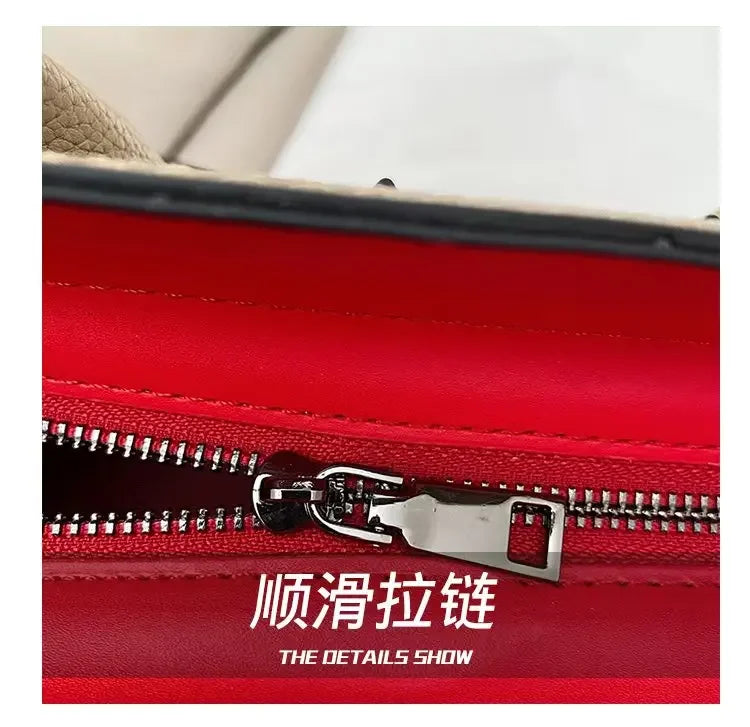 The 2025 New Luxury Design Has Created A Casual, Multi-functional and Large-capacity Single-shoulder and Crossbody Bag