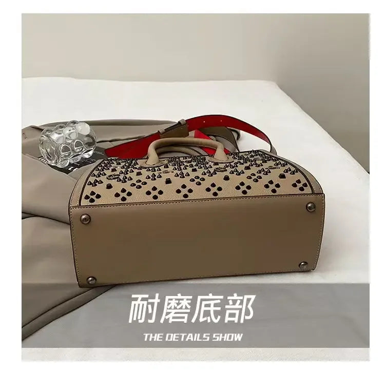 The 2025 New Luxury Design Has Created A Casual, Multi-functional and Large-capacity Single-shoulder and Crossbody Bag