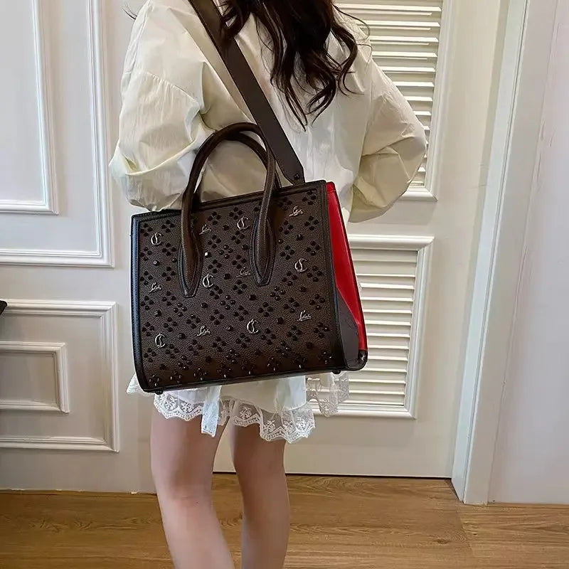 The 2025 New Luxury Design Has Created A Casual, Multi-functional and Large-capacity Single-shoulder and Crossbody Bag