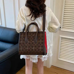 The 2025 New Luxury Design Has Created A Casual, Multi-functional and Large-capacity Single-shoulder and Crossbody Bag