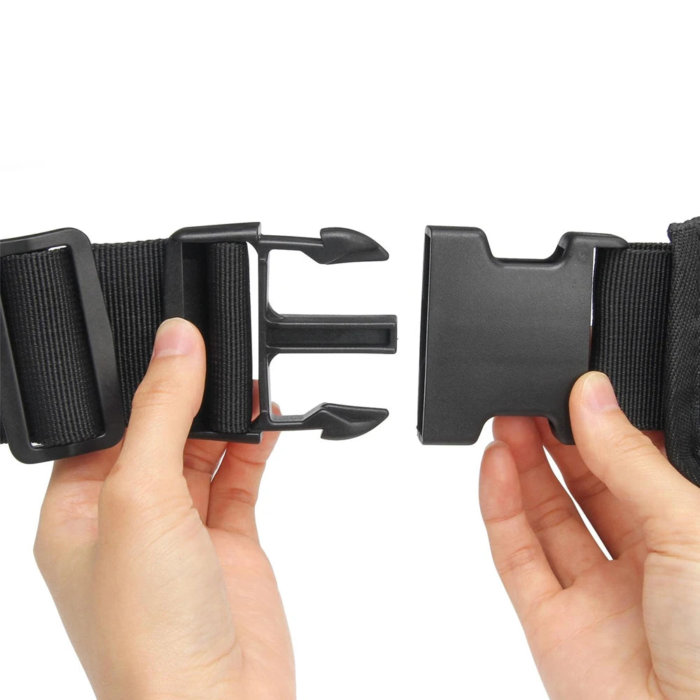 1PC Gait Belt Transfer Belts for Lifting Seniors 50" Walking and Standing Assist Aid for Bariatric,Elderly,Handicap,Occupational
