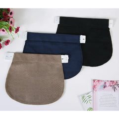 Maternity Pregnancy Waistband Belt Adjustable Elastic Pants Lengthening Extended Button for Maternity Accessories