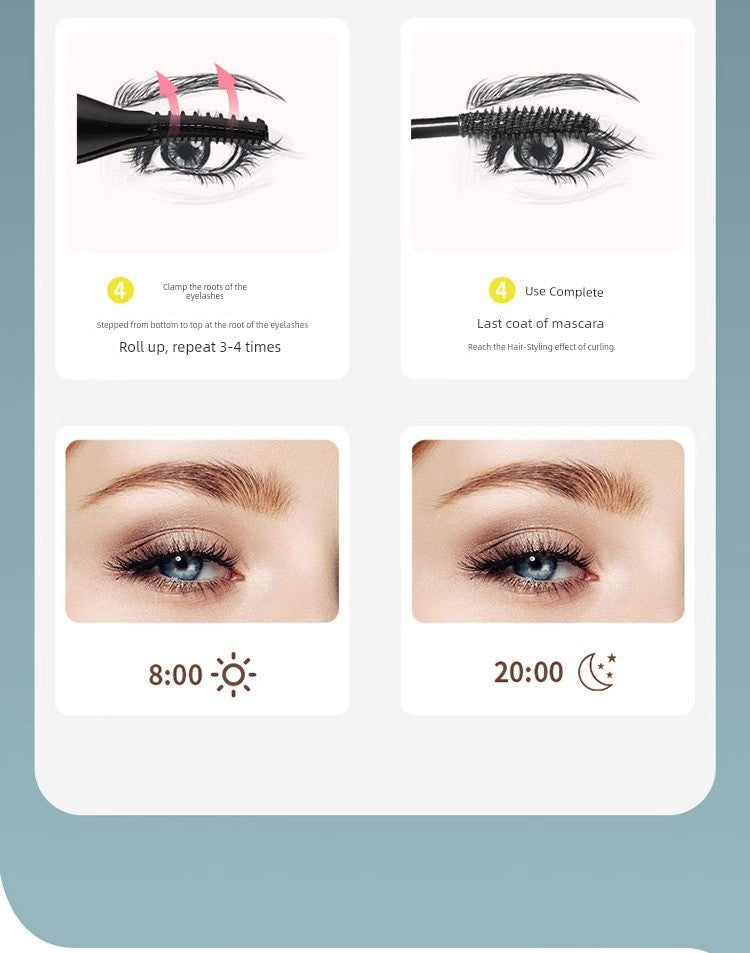 [One Ironing Will Be Warped] Electric Eyelash Curler Electric Heating Electric Heating Eyelash Perm Handy Gadget Charging Lasting Hair-Styling Curler