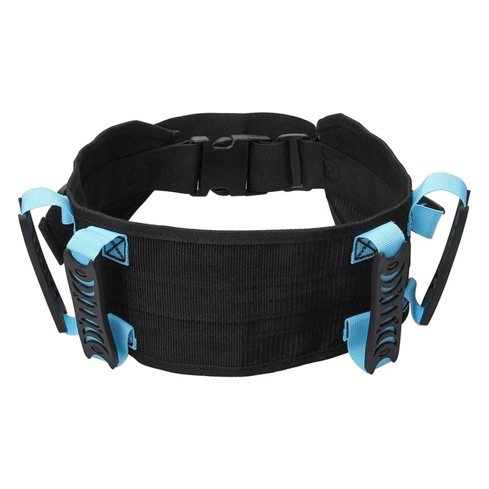 1PC Gait Belt Transfer Belts for Lifting Seniors 50" Walking and Standing Assist Aid for Bariatric,Elderly,Handicap,Occupational