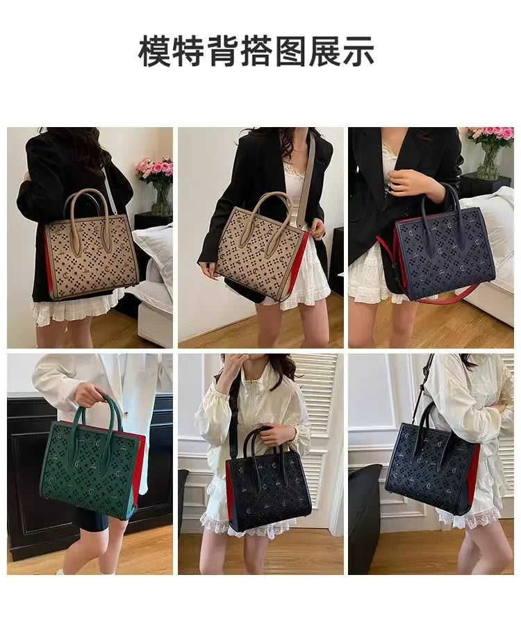 The 2025 New Luxury Design Has Created A Casual, Multi-functional and Large-capacity Single-shoulder and Crossbody Bag