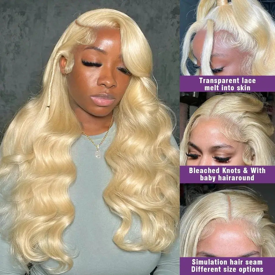 613 Hd Lace Frontal Wig 13x6 Human Hair Wig Body Wave 30 Inch 250 Density Brazilian Hair Black Women Choice 13x4 Lace Front Wig