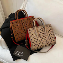 The 2025 New Luxury Design Has Created A Casual, Multi-functional and Large-capacity Single-shoulder and Crossbody Bag