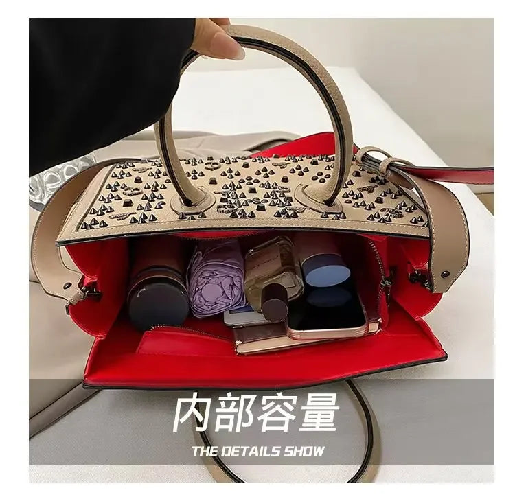 The 2025 New Luxury Design Has Created A Casual, Multi-functional and Large-capacity Single-shoulder and Crossbody Bag