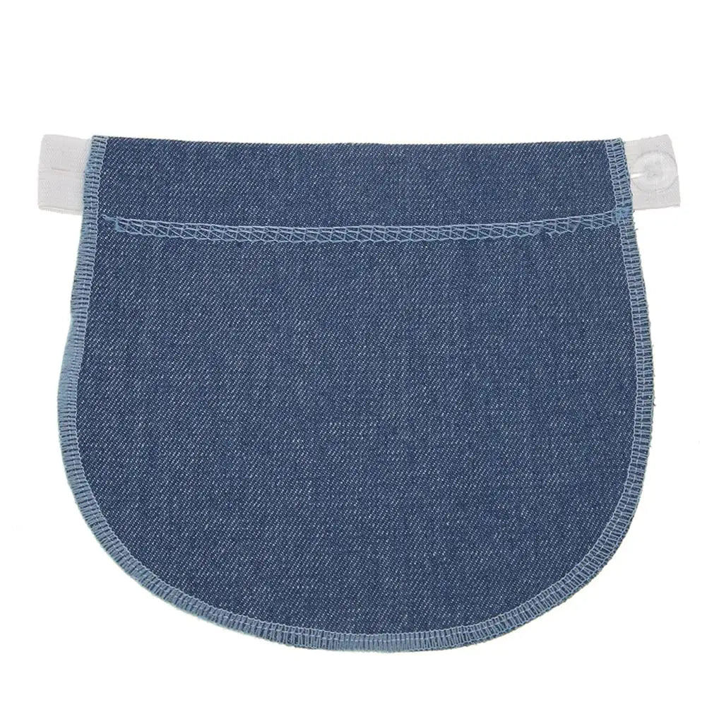 Maternity Pregnancy Waistband Belt Adjustable Elastic Pants Lengthening Extended Button for Maternity Accessories