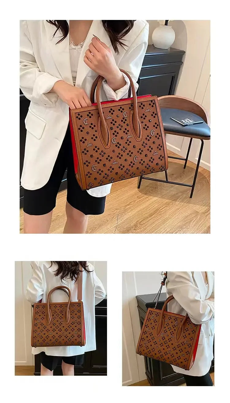 The 2025 New Luxury Design Has Created A Casual, Multi-functional and Large-capacity Single-shoulder and Crossbody Bag