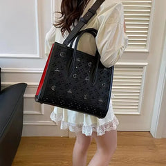 The 2025 New Luxury Design Has Created A Casual, Multi-functional and Large-capacity Single-shoulder and Crossbody Bag