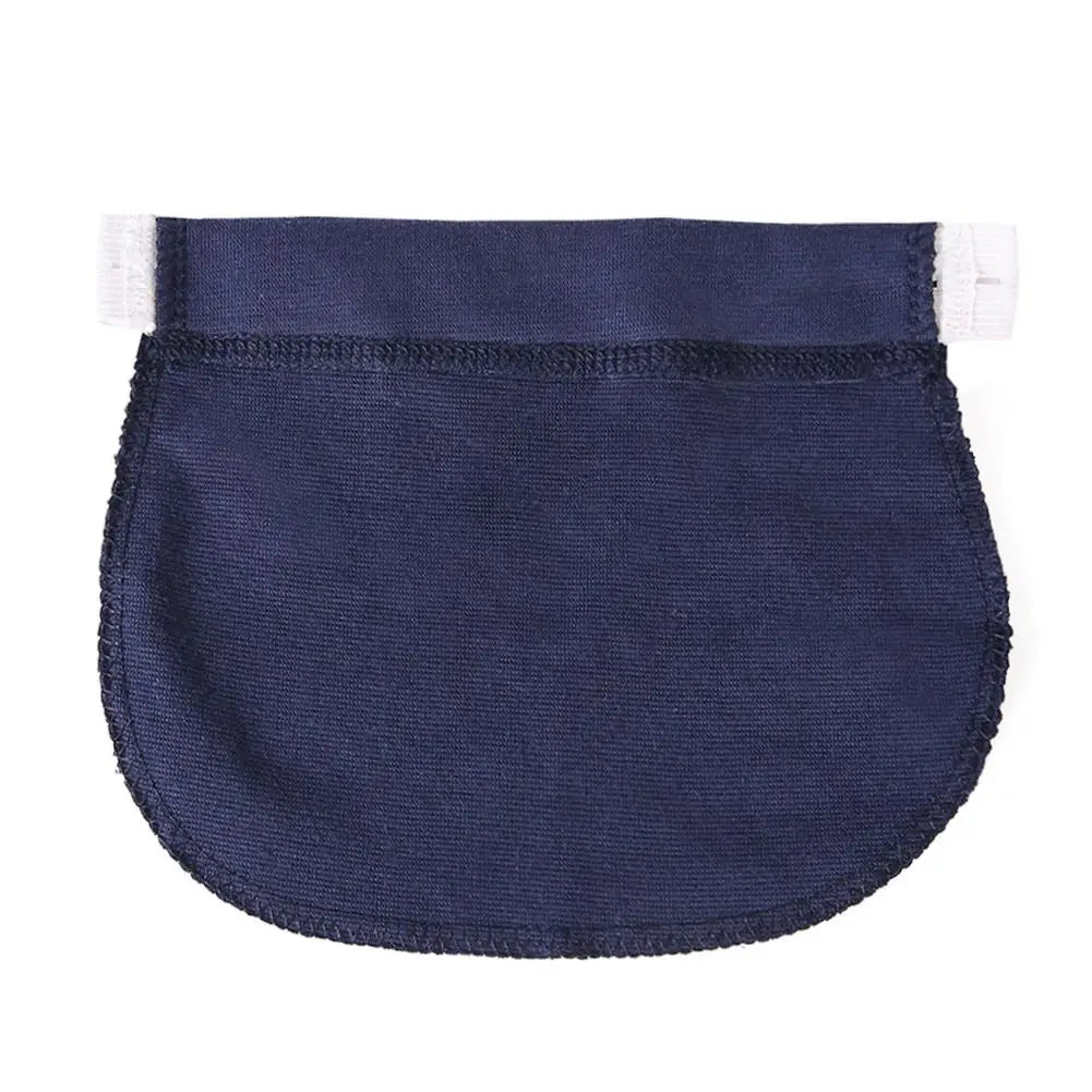 Maternity Pregnancy Waistband Belt Adjustable Elastic Pants Lengthening Extended Button for Maternity Accessories