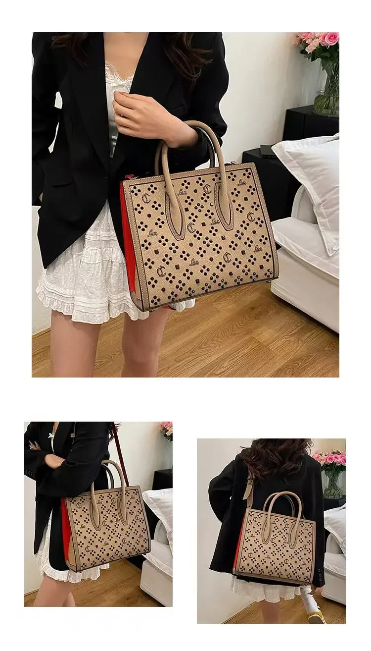 The 2025 New Luxury Design Has Created A Casual, Multi-functional and Large-capacity Single-shoulder and Crossbody Bag