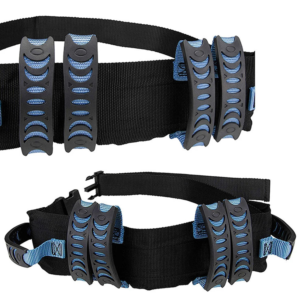 1PC Gait Belt Transfer Belts for Lifting Seniors 50" Walking and Standing Assist Aid for Bariatric,Elderly,Handicap,Occupational