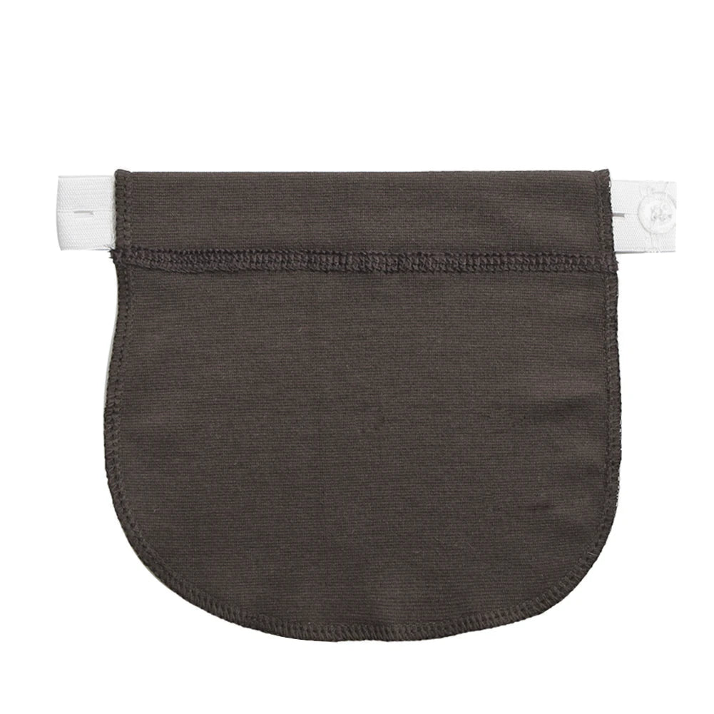 Maternity Pregnancy Waistband Belt Adjustable Elastic Pants Lengthening Extended Button for Maternity Accessories