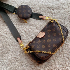 Womens fashion versatile designer bag three in one mahjong single shoulder bags crossbody chain underarm envelope bags BL16